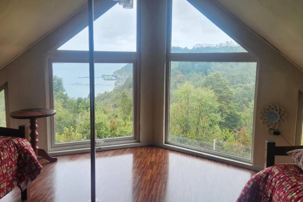 Hermosa casa con vista al mar y tinaja