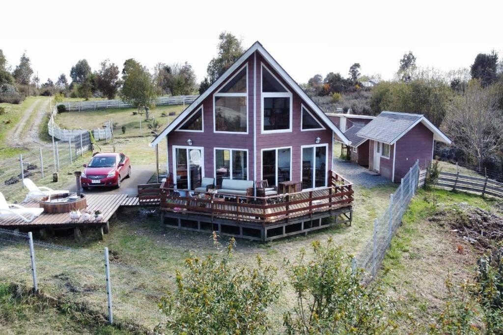 Hermosa casa con vista al mar y tinaja