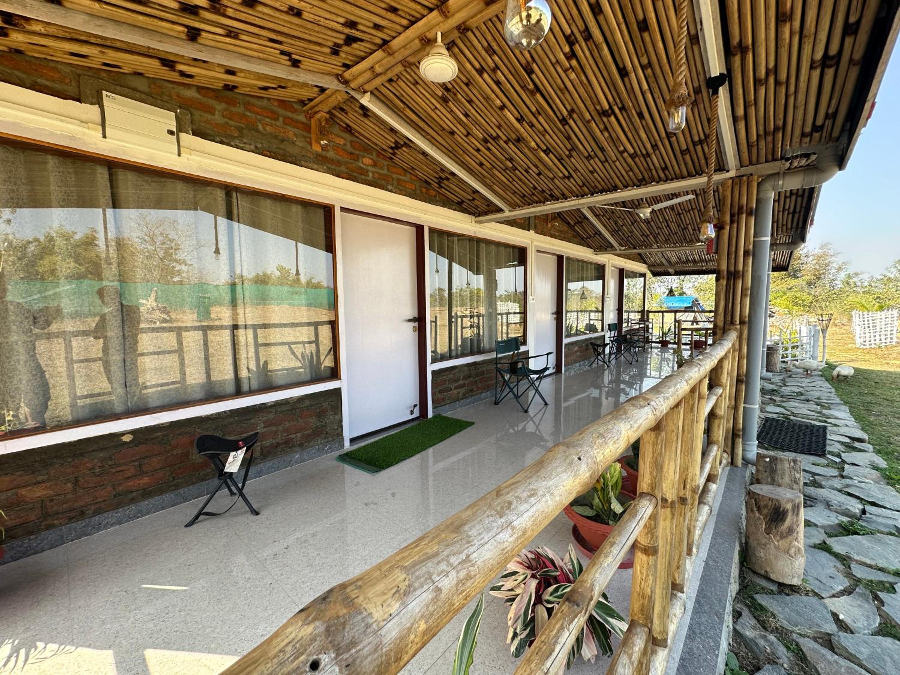 The Hill Site Lodge & Camp view 2