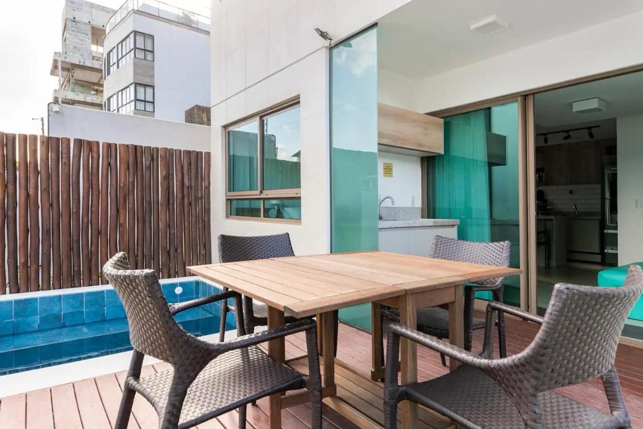 Porto Malé 06 - Flat com localização privilegiada e Piscina Privativa AlugueCasaPraia