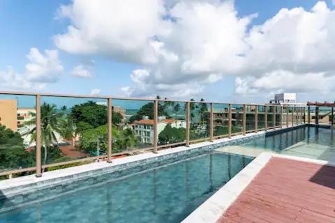 Porto Malé 06 - Flat com localização privilegiada e Piscina Privativa AlugueCasaPraia