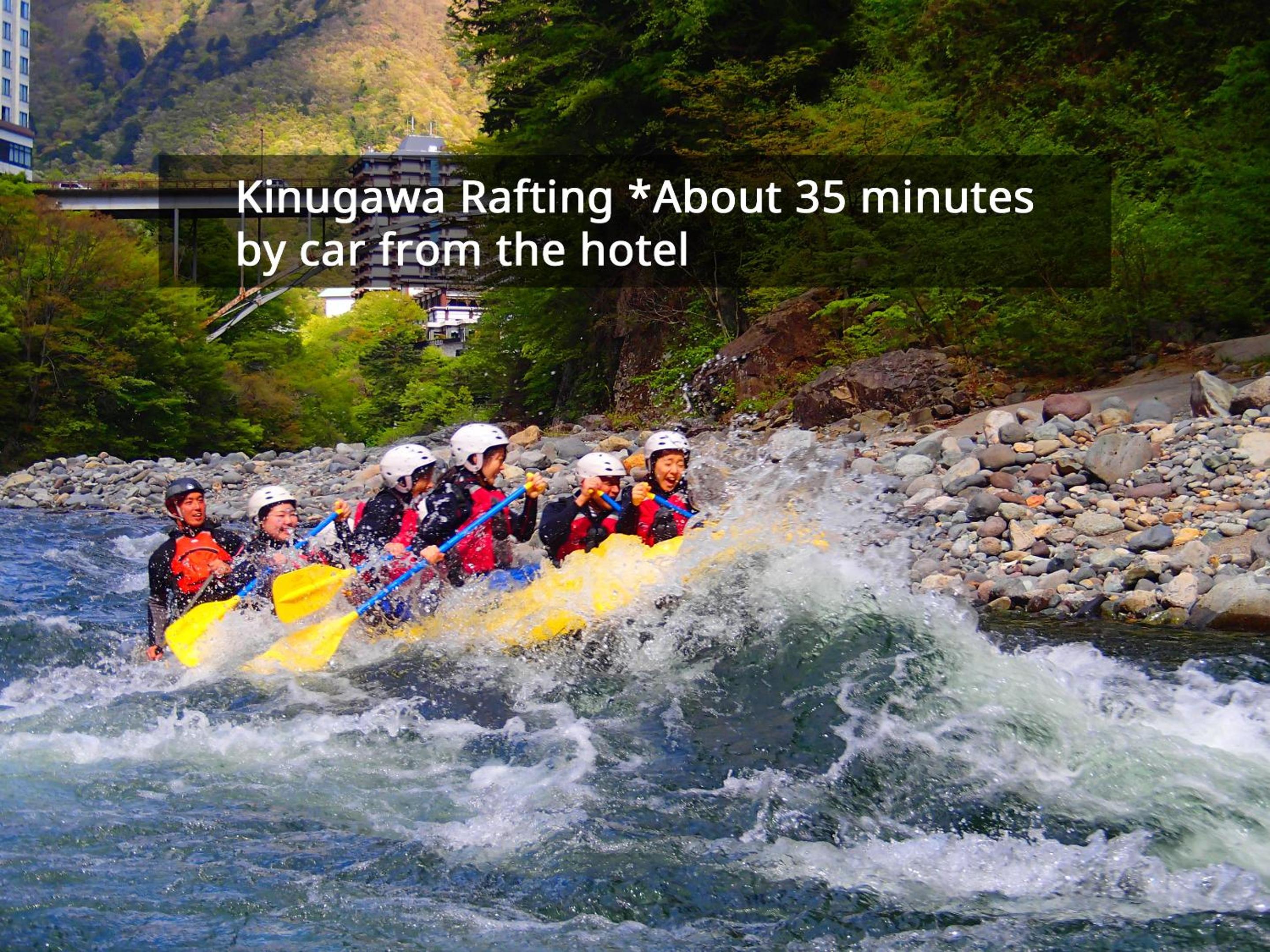 KAMENOI HOTEL Nikko Yunishigawa All-Inclusive Resort