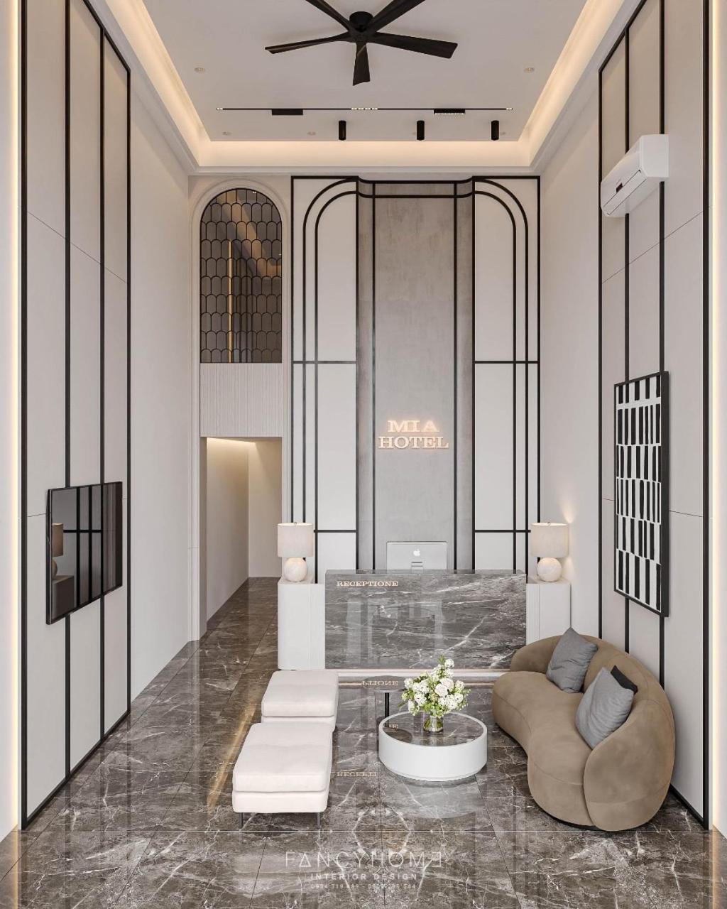 recepcion & lobby