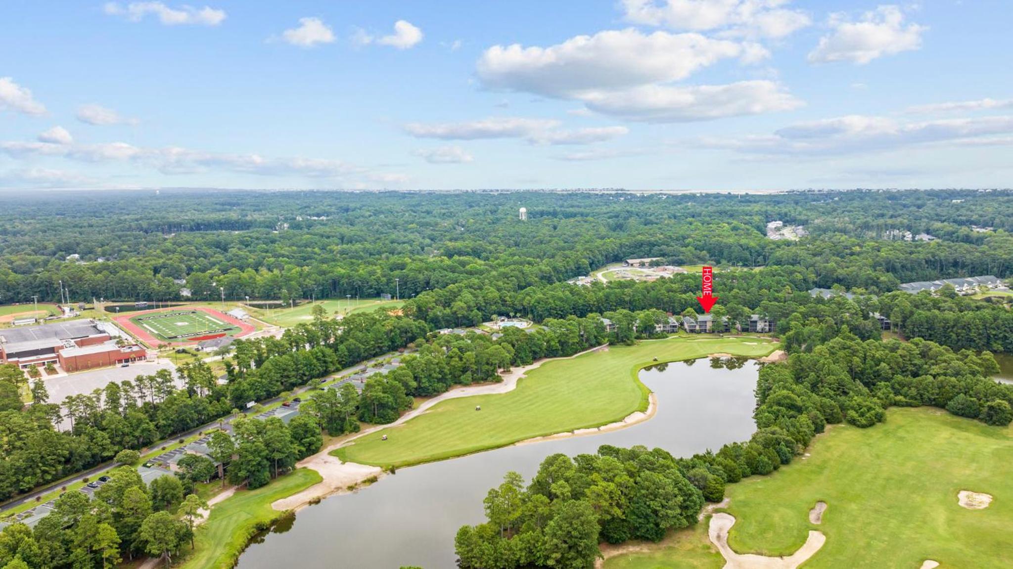 Stylish 8-Person Golf Condo in Pawleys Island, Off-Season Stay view 5