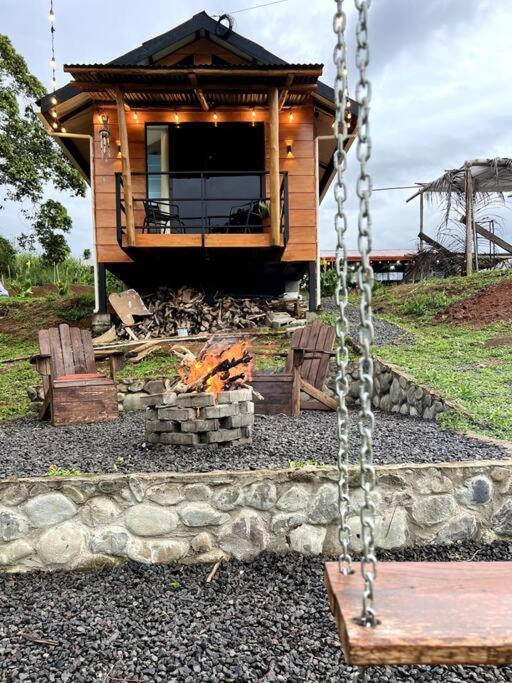 Cabaña Romántica en la Montaña