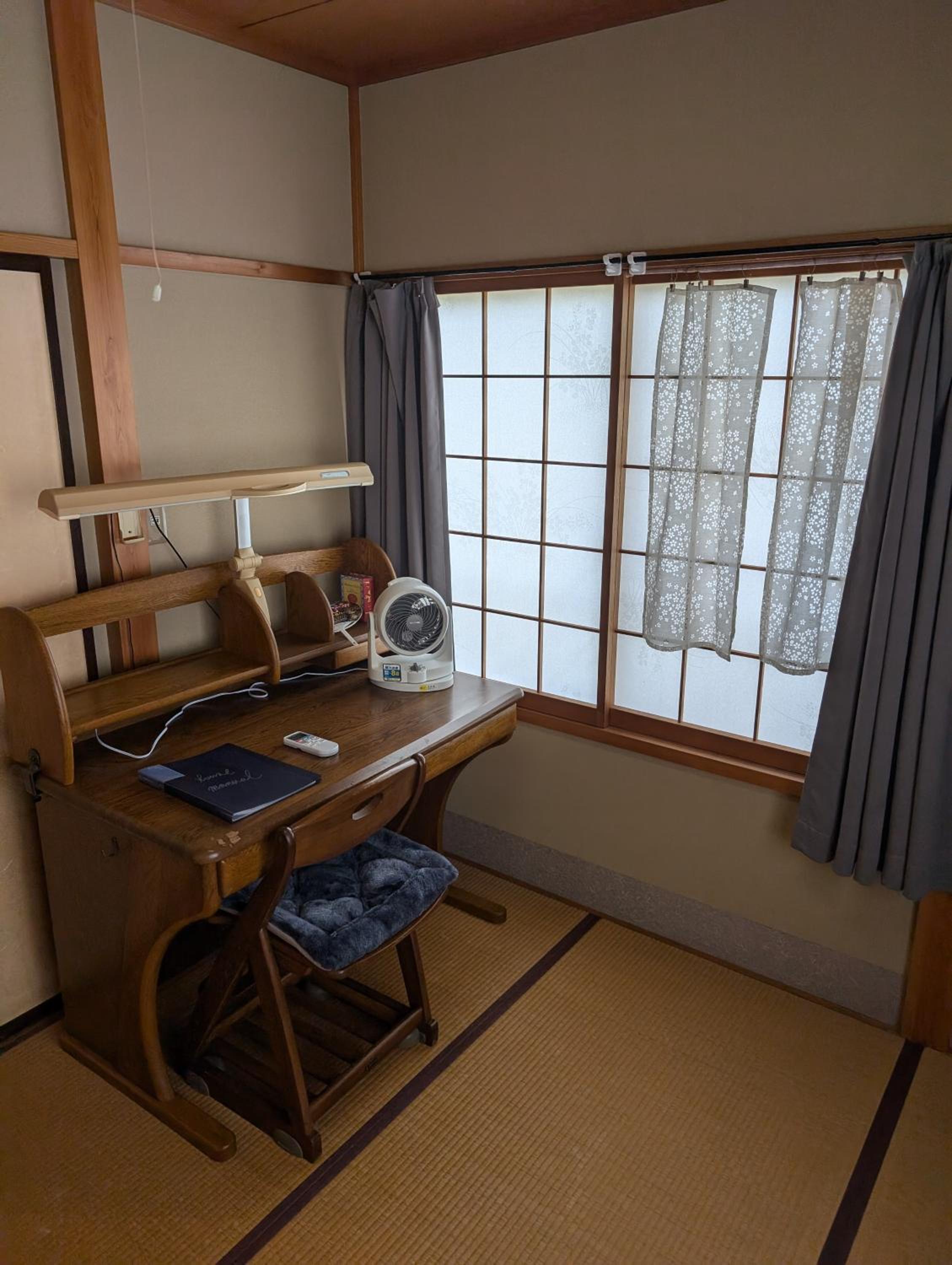 private rooms in togo beach and park side house view 2