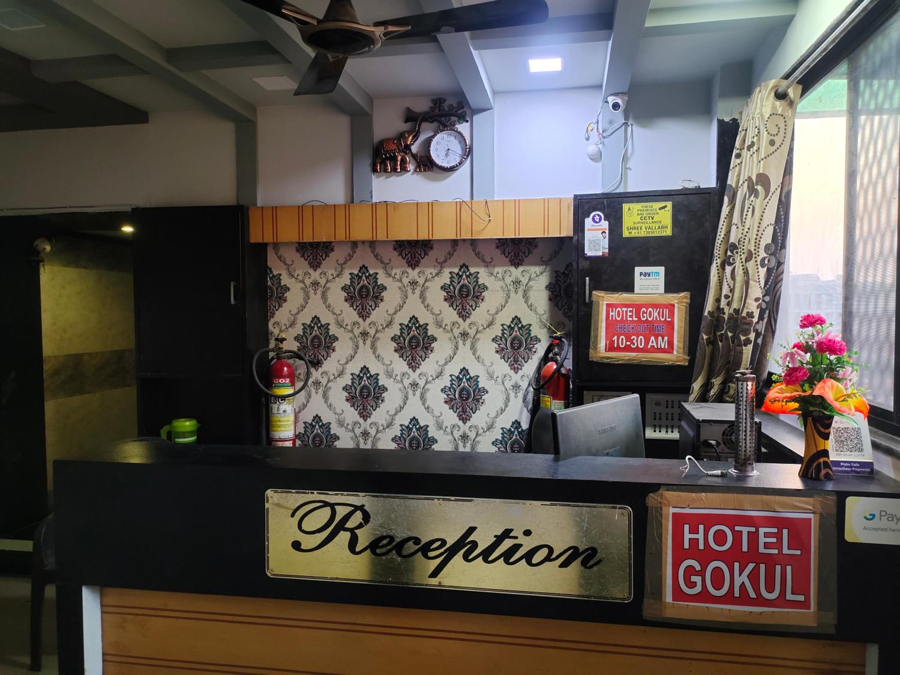 recepcion & lobby