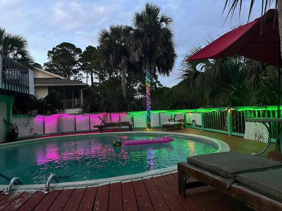 Fun Beach House With Pool Alligator Point view 3