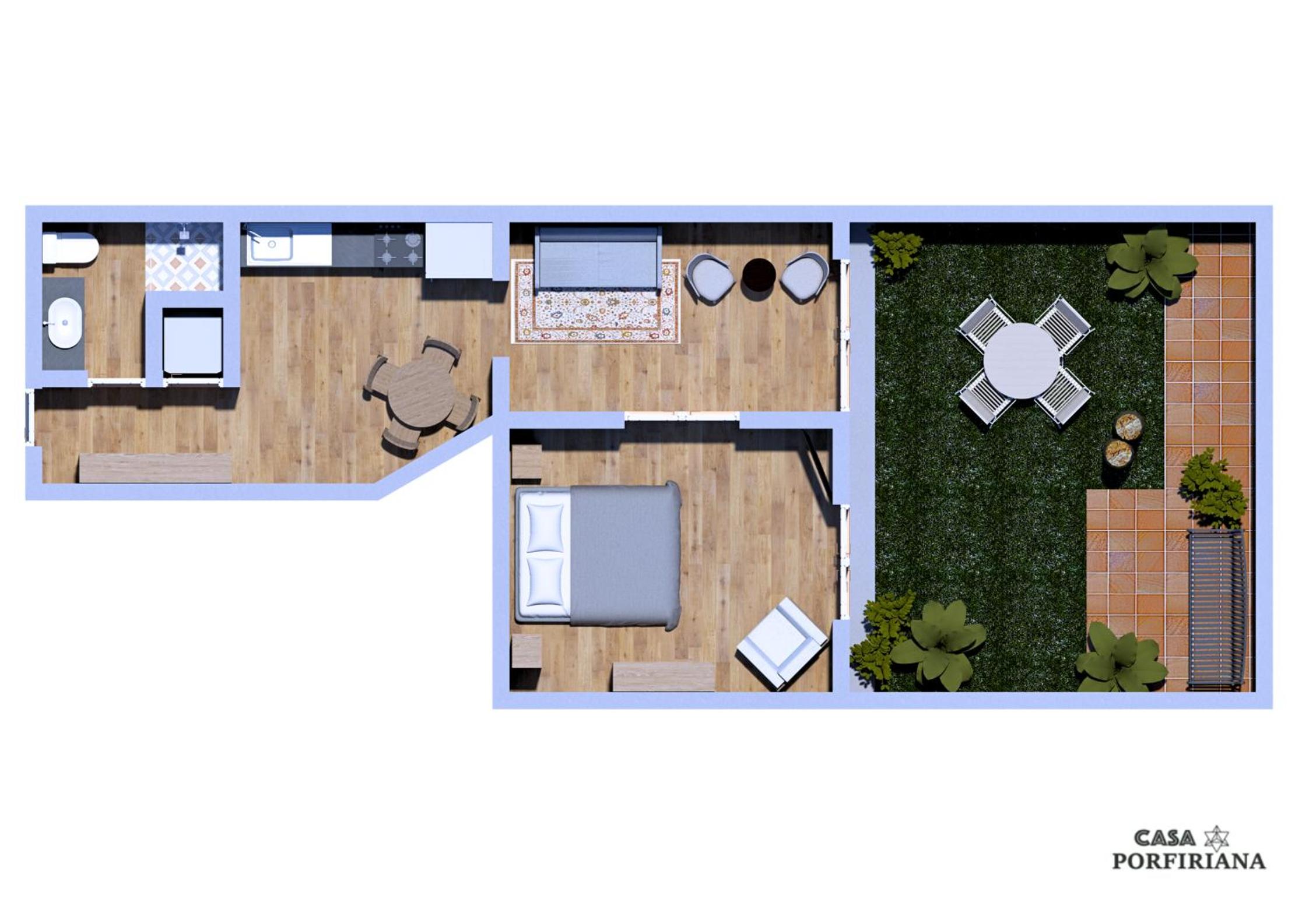 Mexican traditions 1BR garden condo Roma Norte photo 4