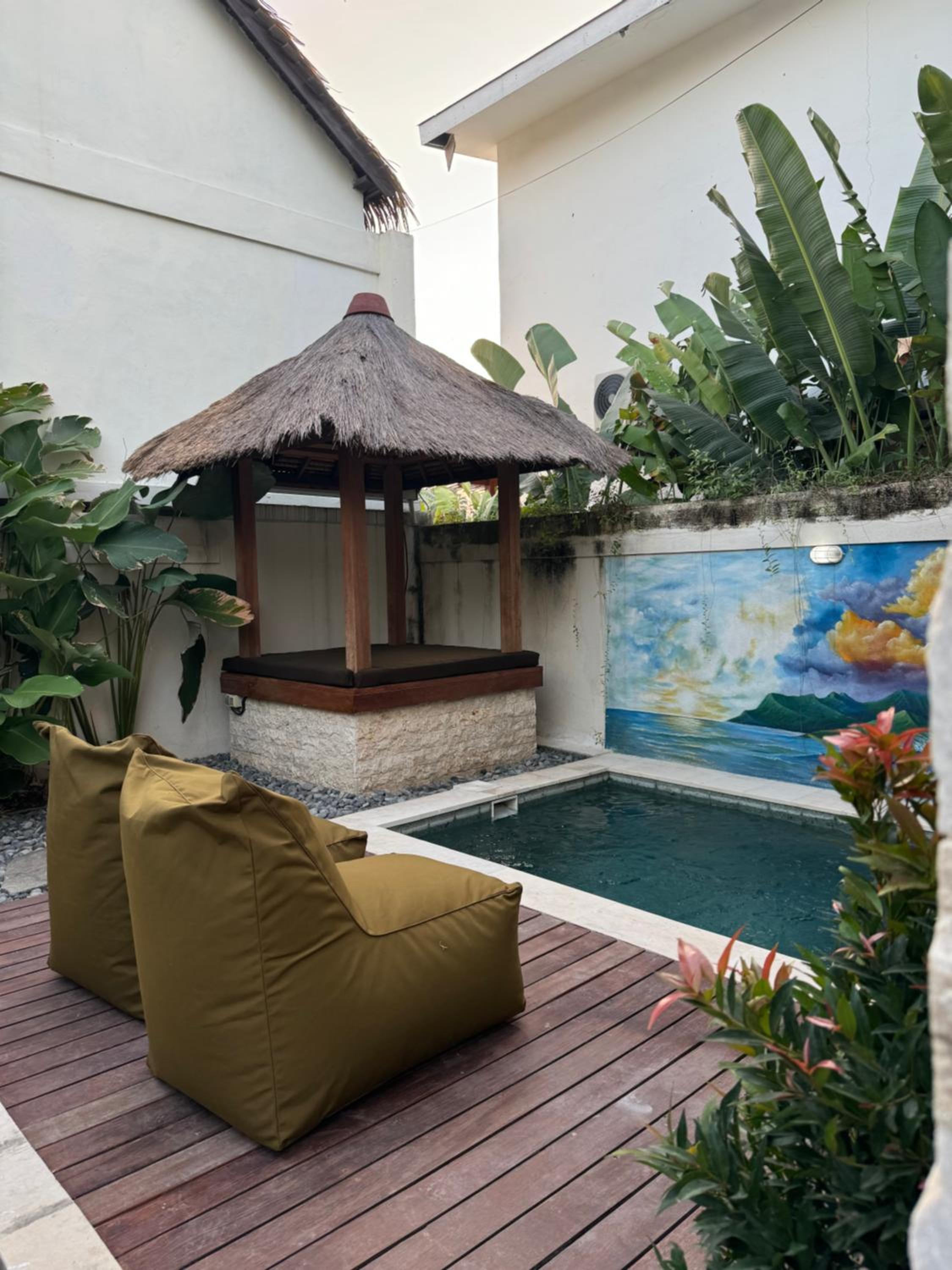Ashoka villa view 2