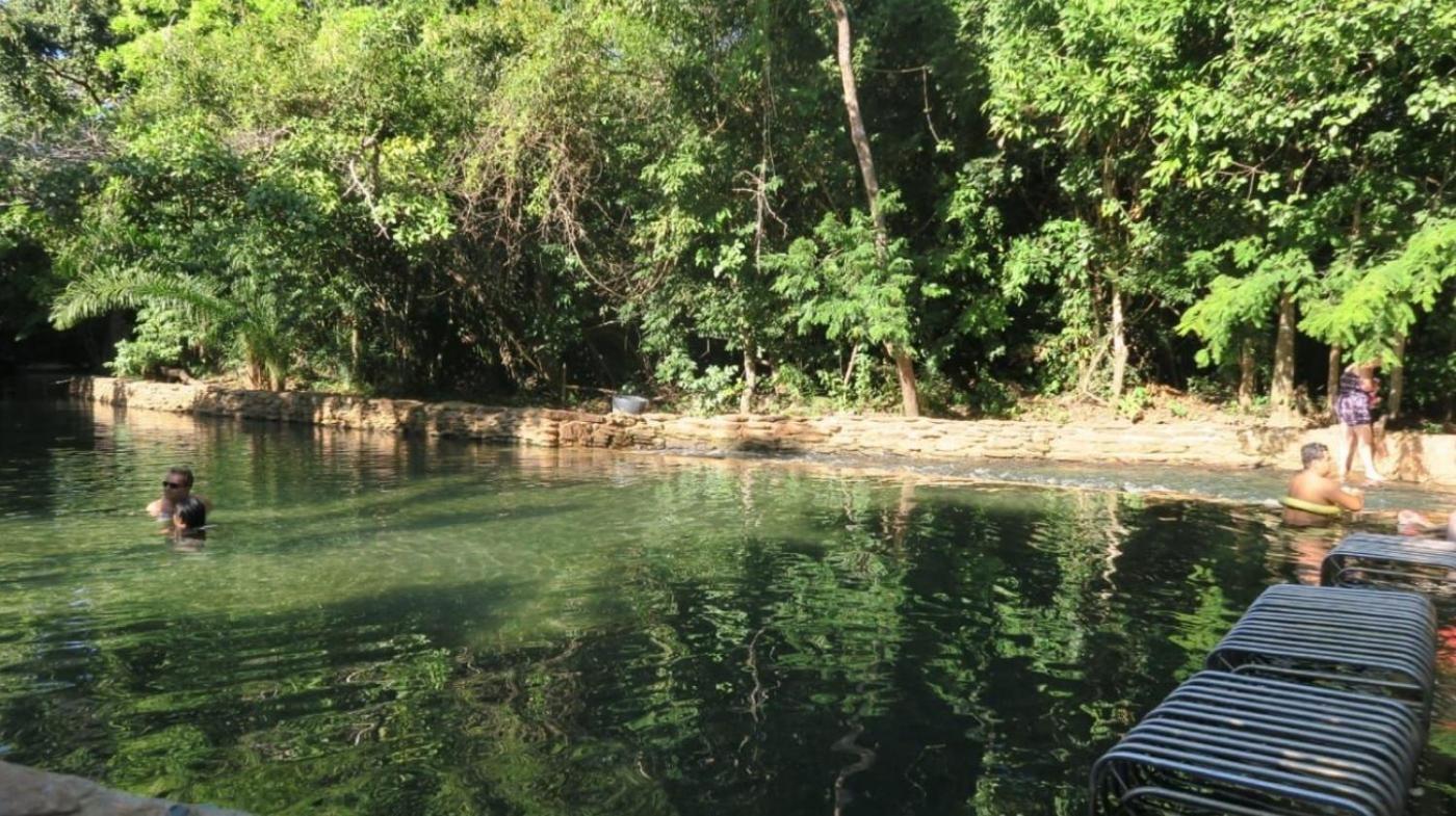 Rio Quente Park Veredas Flat - Proximo ao Hot Park - Acesso ao rio - A1