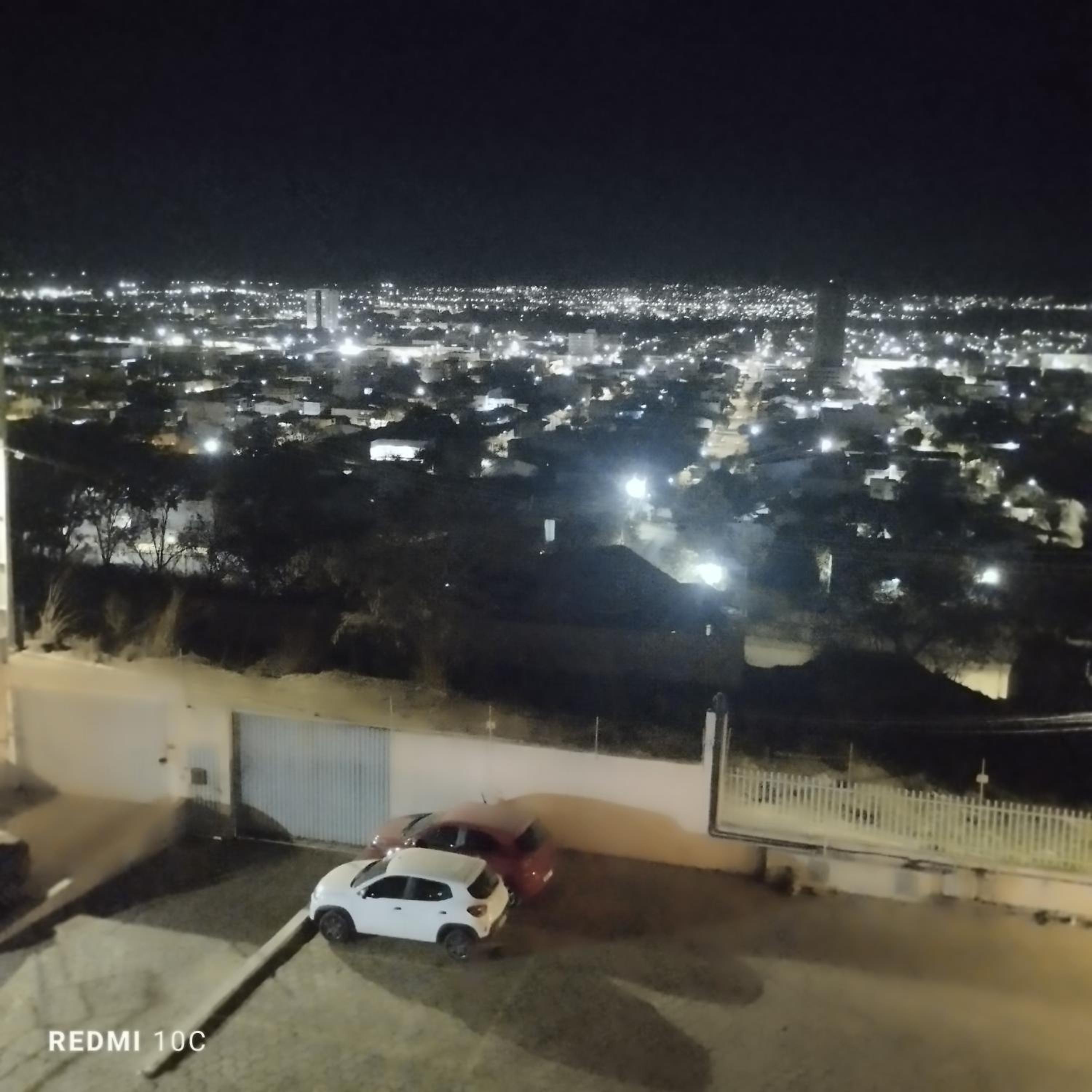 Apartamento com vista da cidade