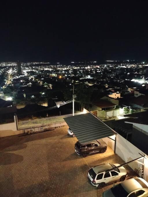 Apartamento com vista da cidade