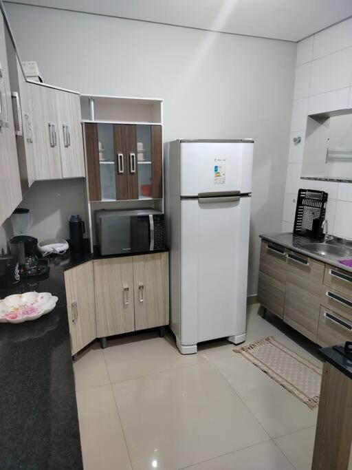 Apartamento com vista da cidade