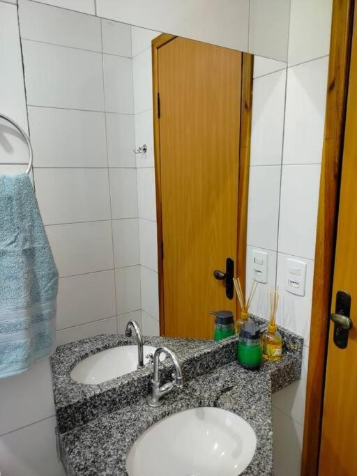 Apartamento com vista da cidade