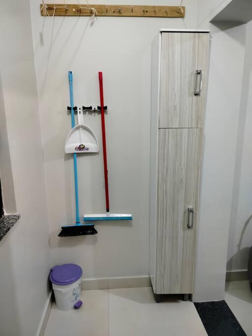 Apartamento com vista da cidade