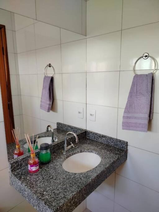 Apartamento com vista da cidade