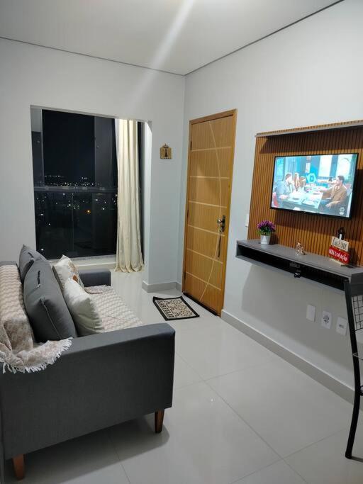 Apartamento com vista da cidade