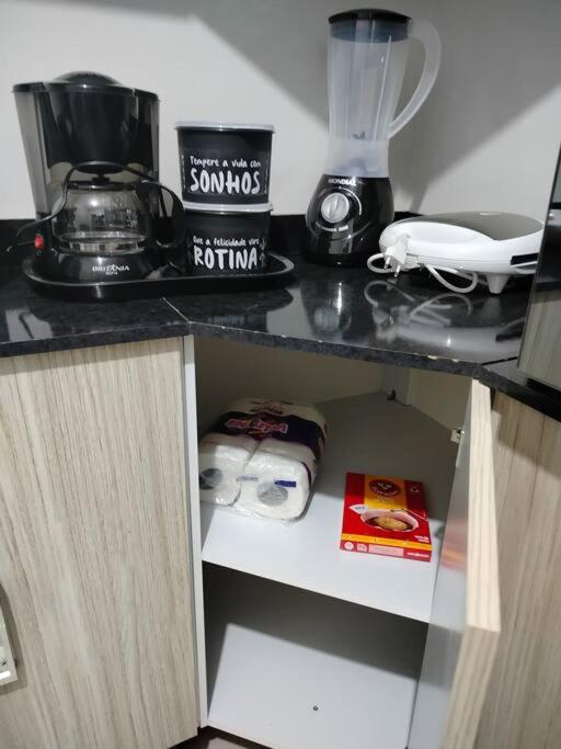 Apartamento com vista da cidade