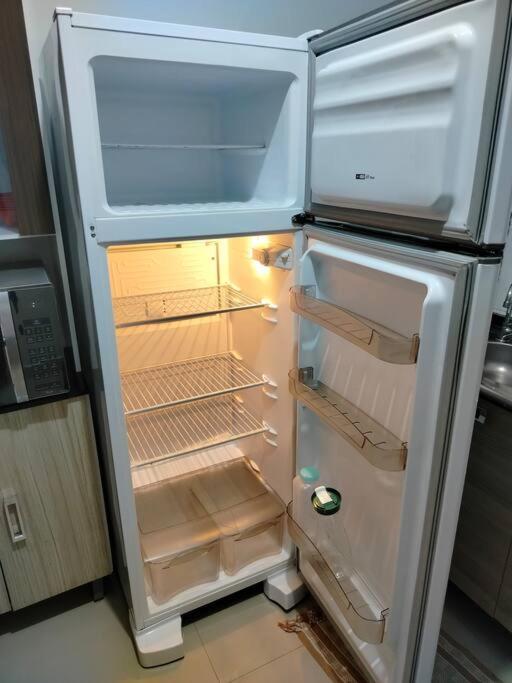 Apartamento com vista da cidade