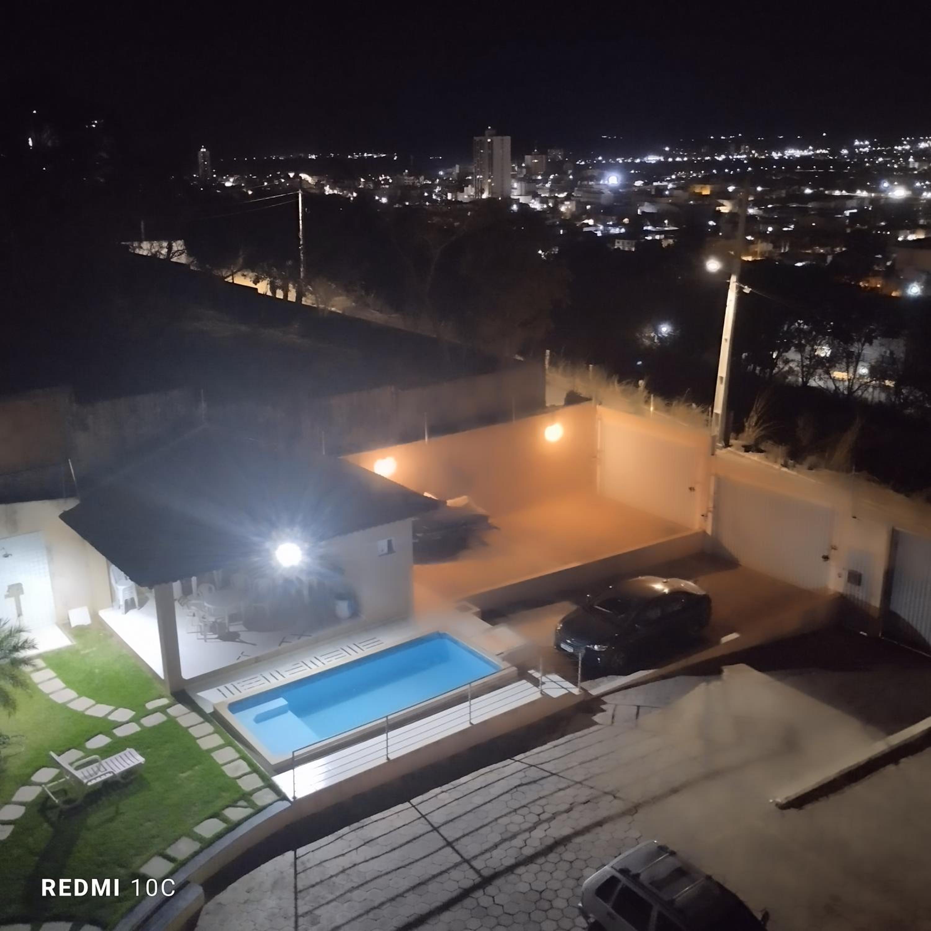 Apartamento com vista da cidade