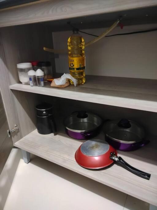 Apartamento com vista da cidade