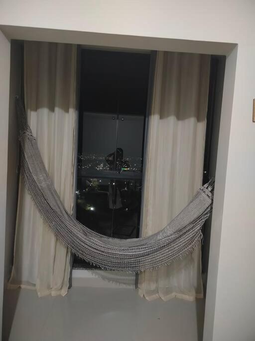 Apartamento com vista da cidade