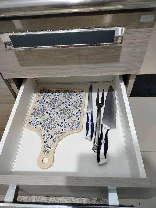 Apartamento com vista da cidade