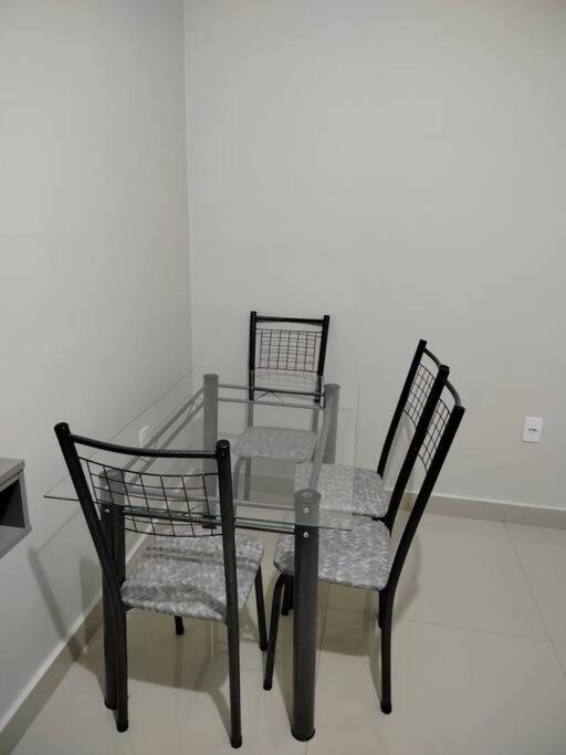 Apartamento com vista da cidade