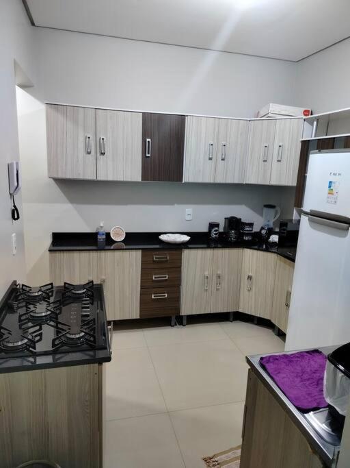 Apartamento com vista da cidade