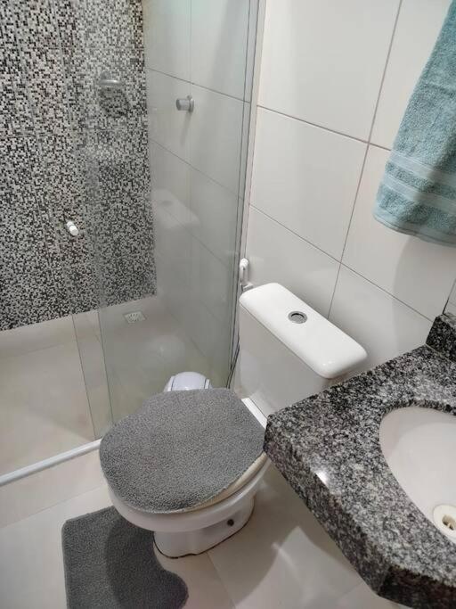 Apartamento com vista da cidade