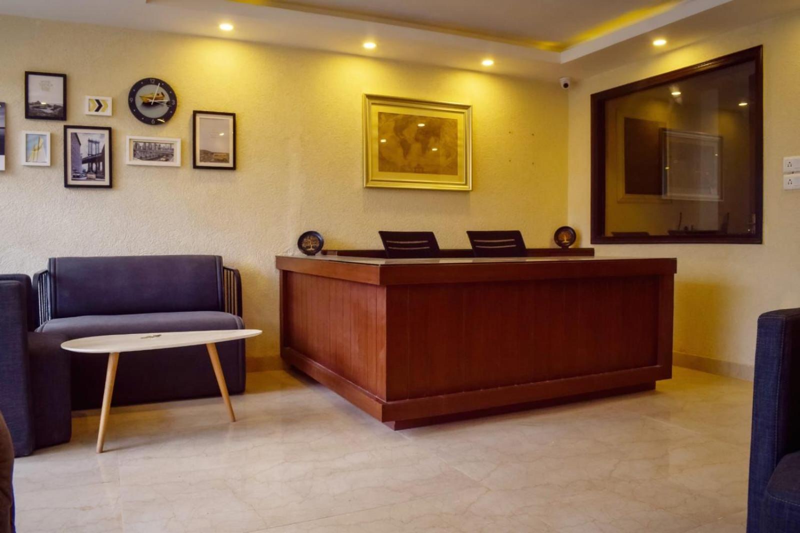 recepcion & lobby