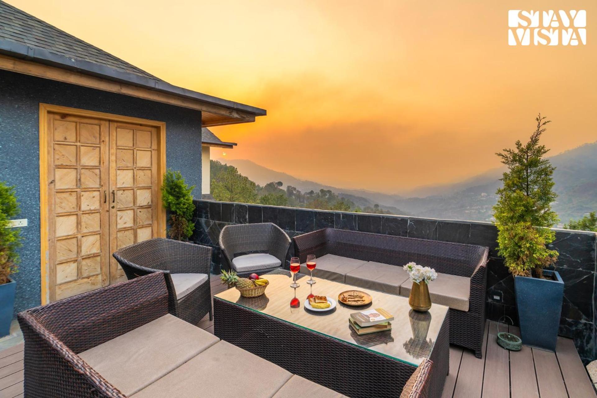 StayVista at Sylvana Villas with Lawn, BBQ and Jacuzzi view 5