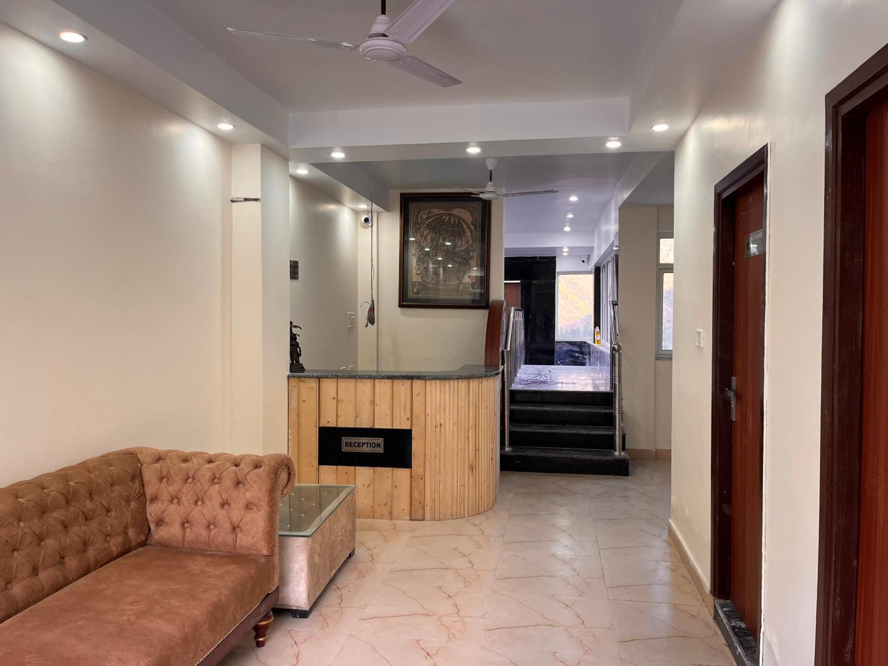 recepcion & lobby