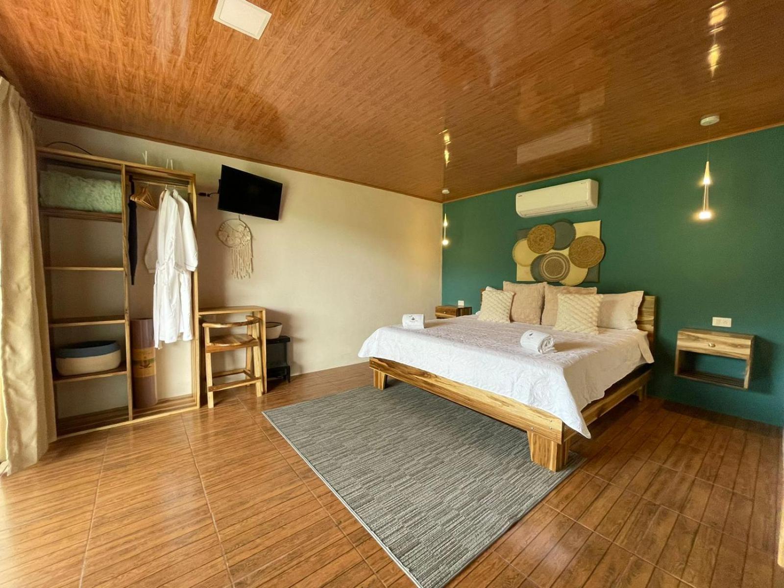 Villa deluxe, jacuzzi, cocina