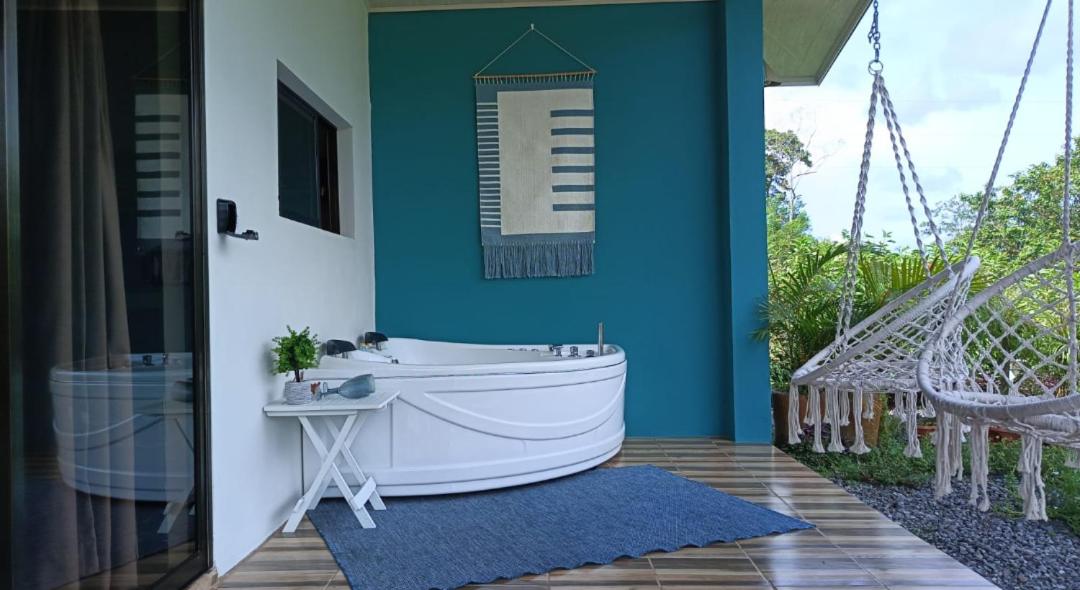Villa deluxe, jacuzzi, cocina