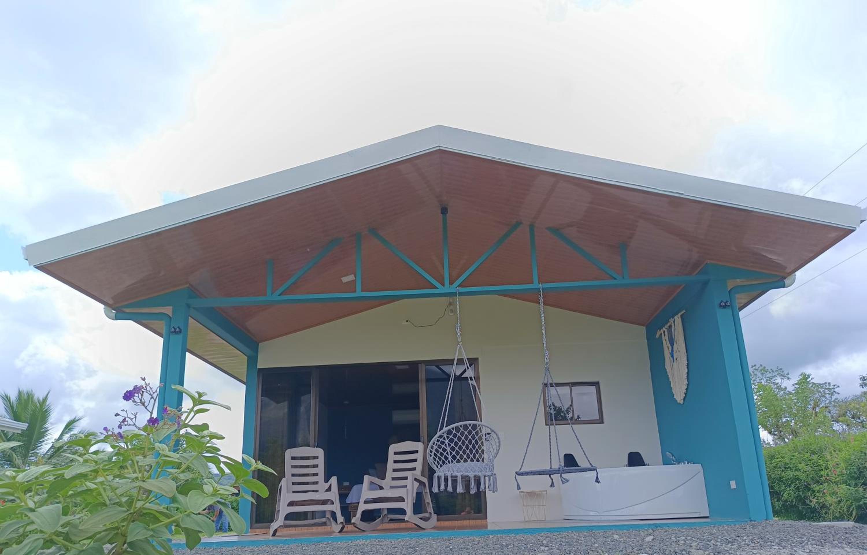 Villa deluxe, jacuzzi, cocina