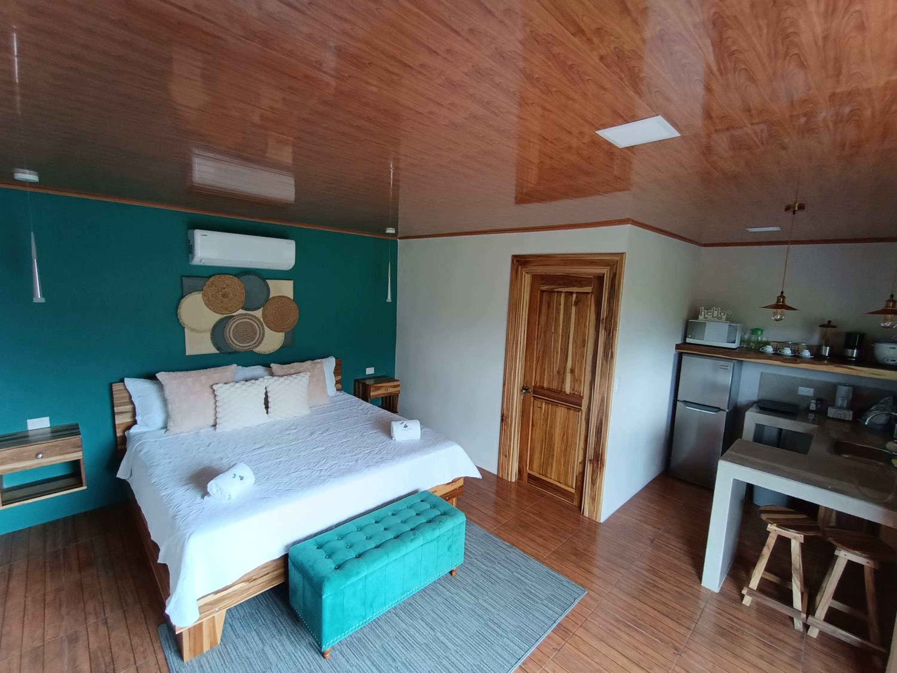 Villa deluxe, jacuzzi, cocina