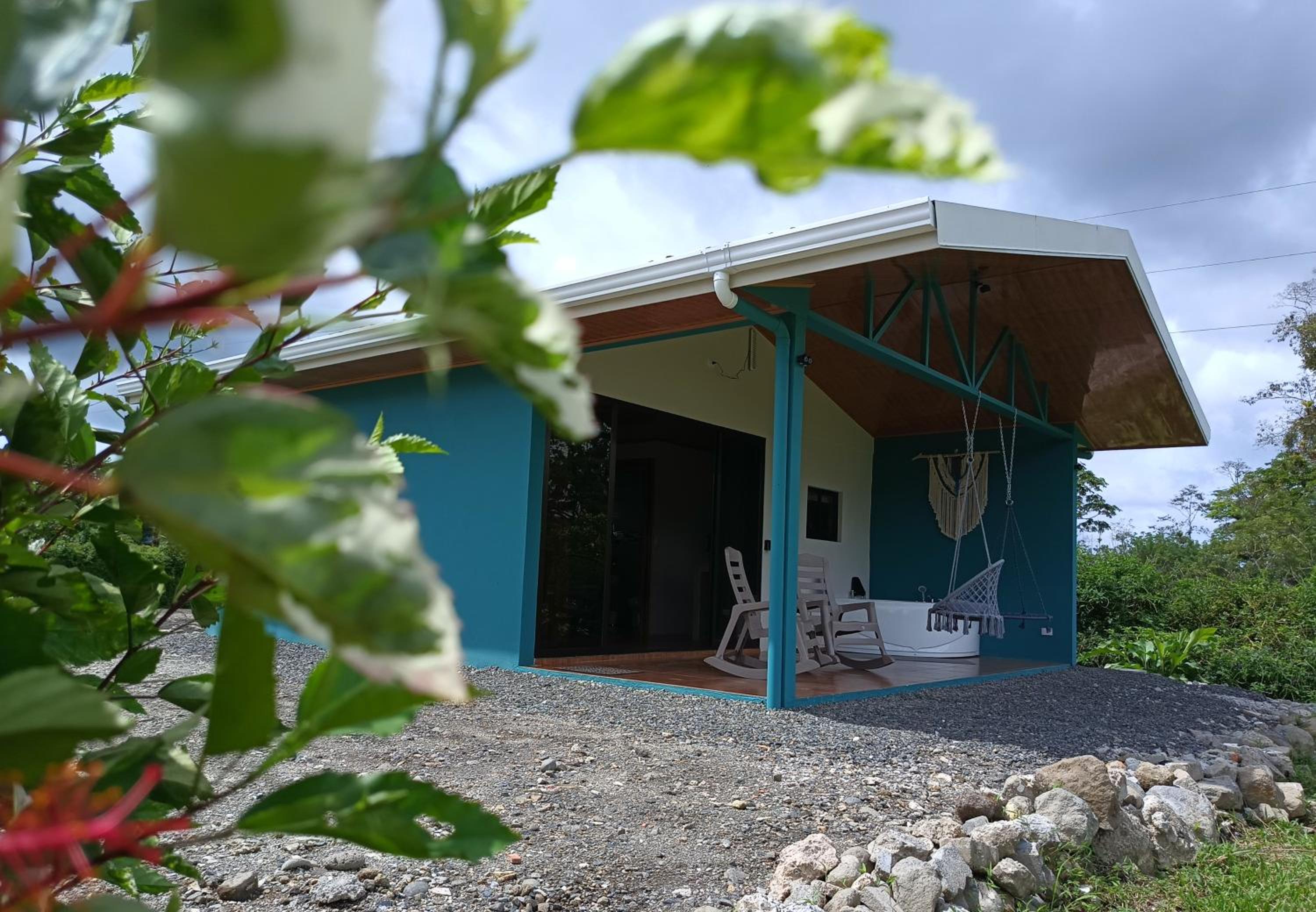 Villa deluxe, jacuzzi, cocina