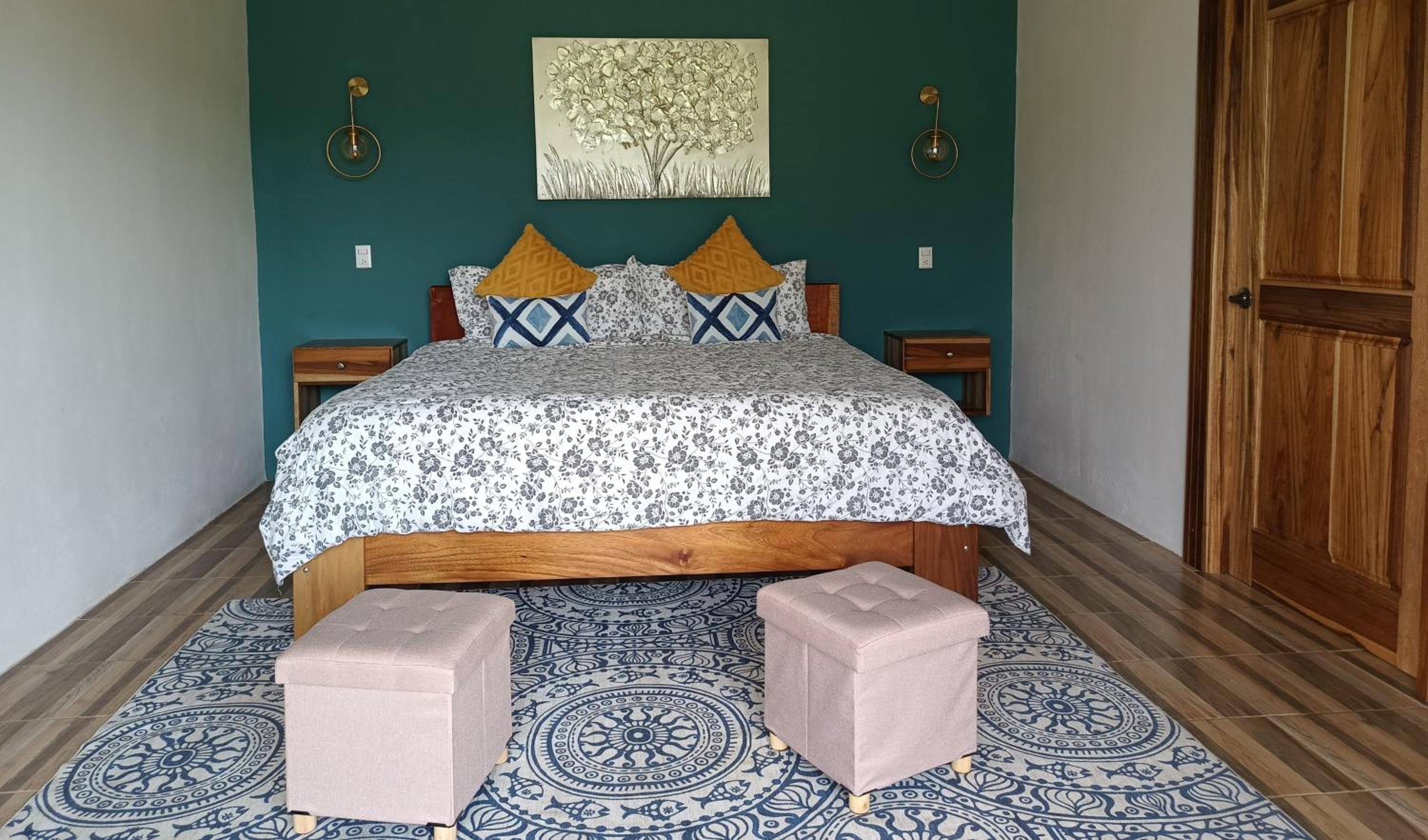 Villa deluxe, jacuzzi, cocina