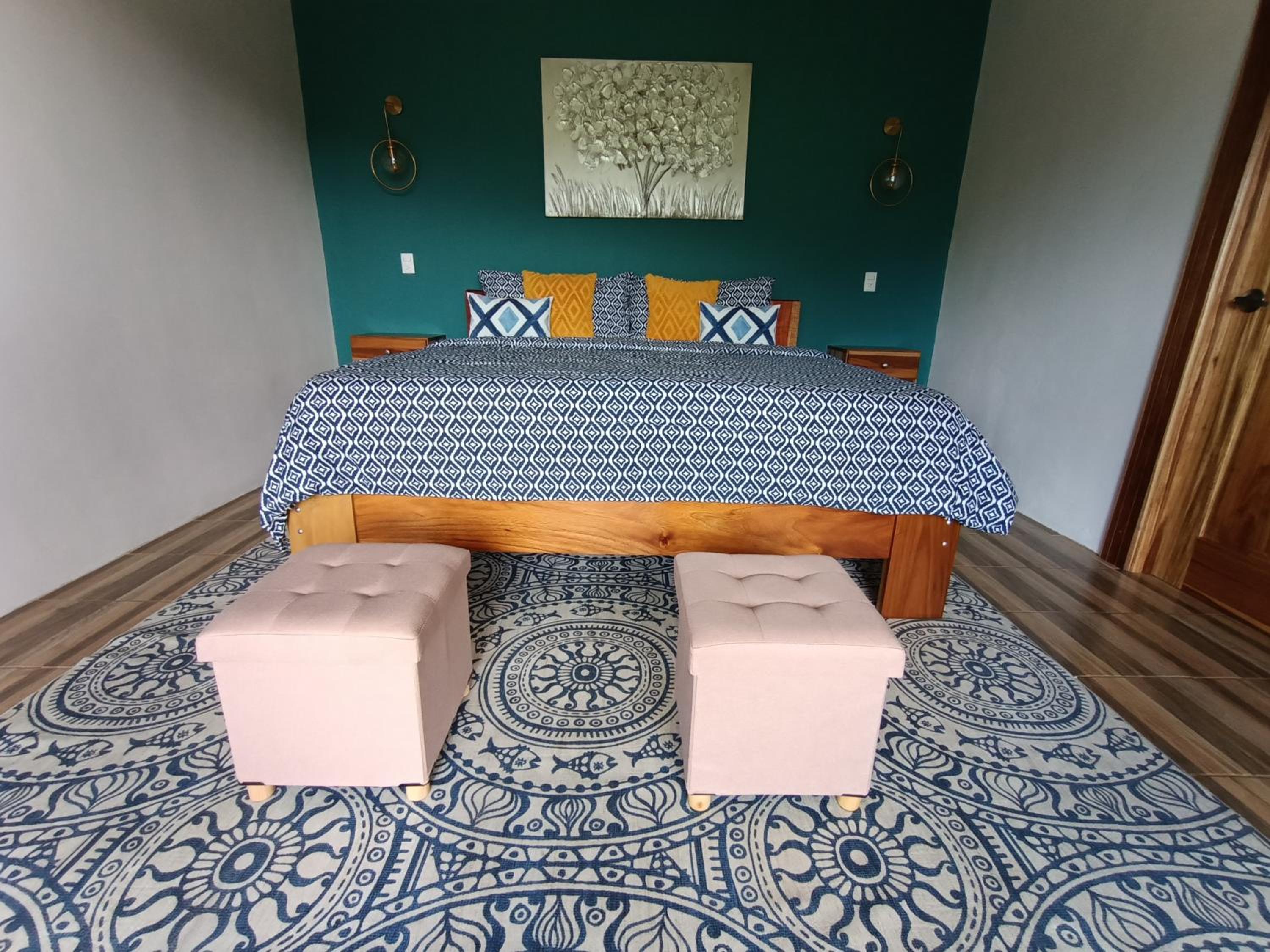 Villa deluxe, jacuzzi, cocina
