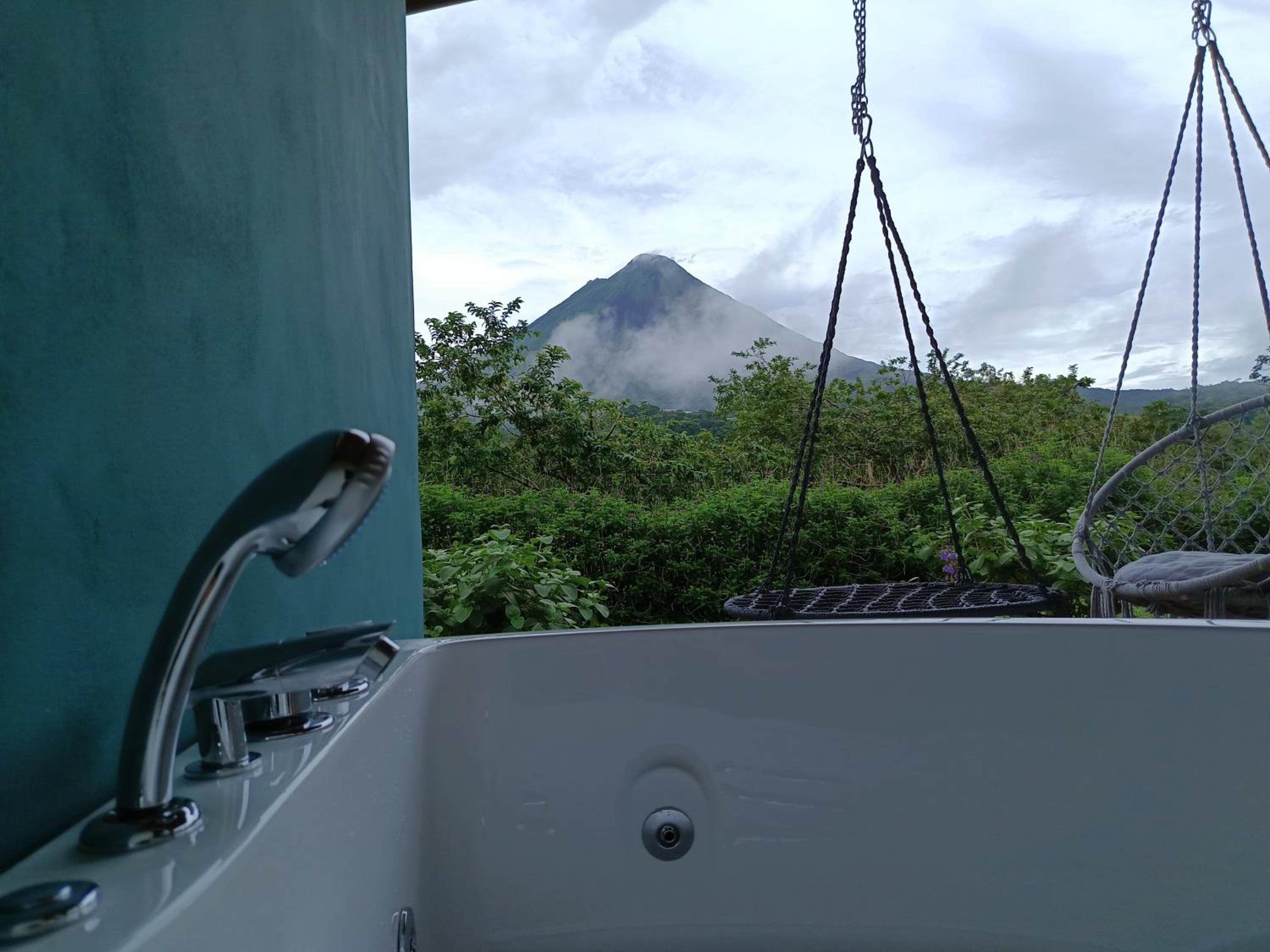 Villa deluxe, jacuzzi, cocina