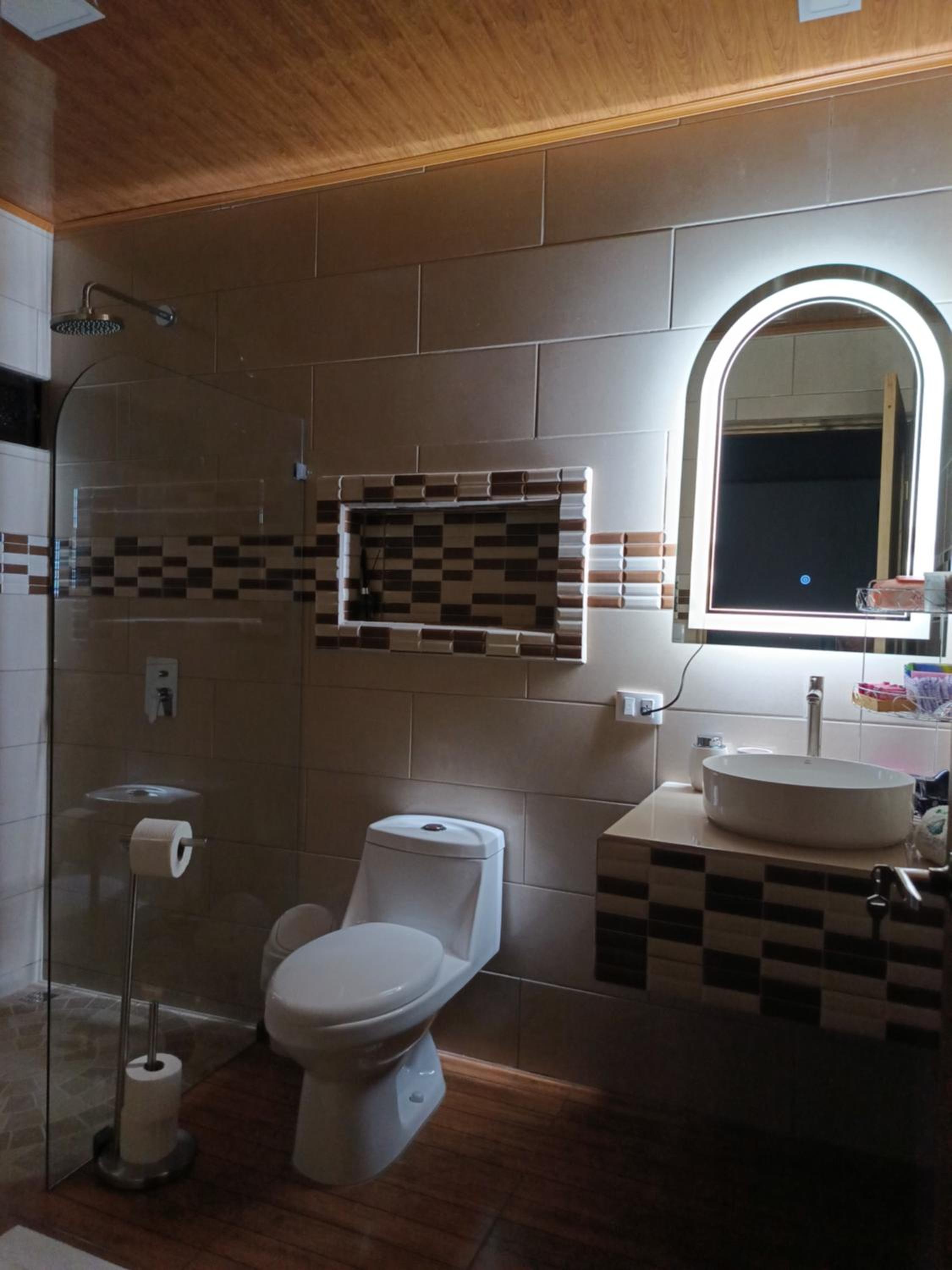 Villa deluxe, jacuzzi, cocina