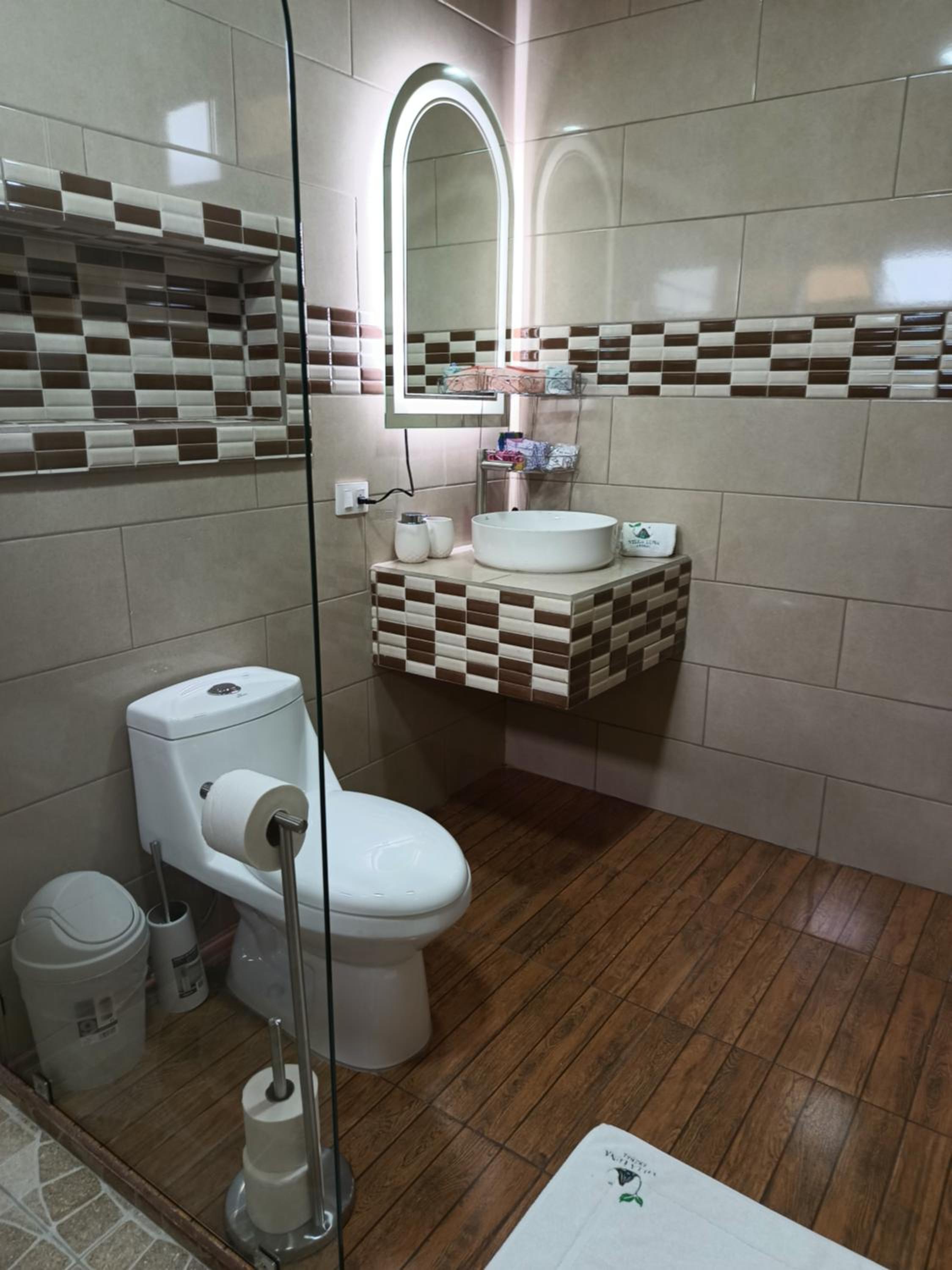 Villa deluxe, jacuzzi, cocina