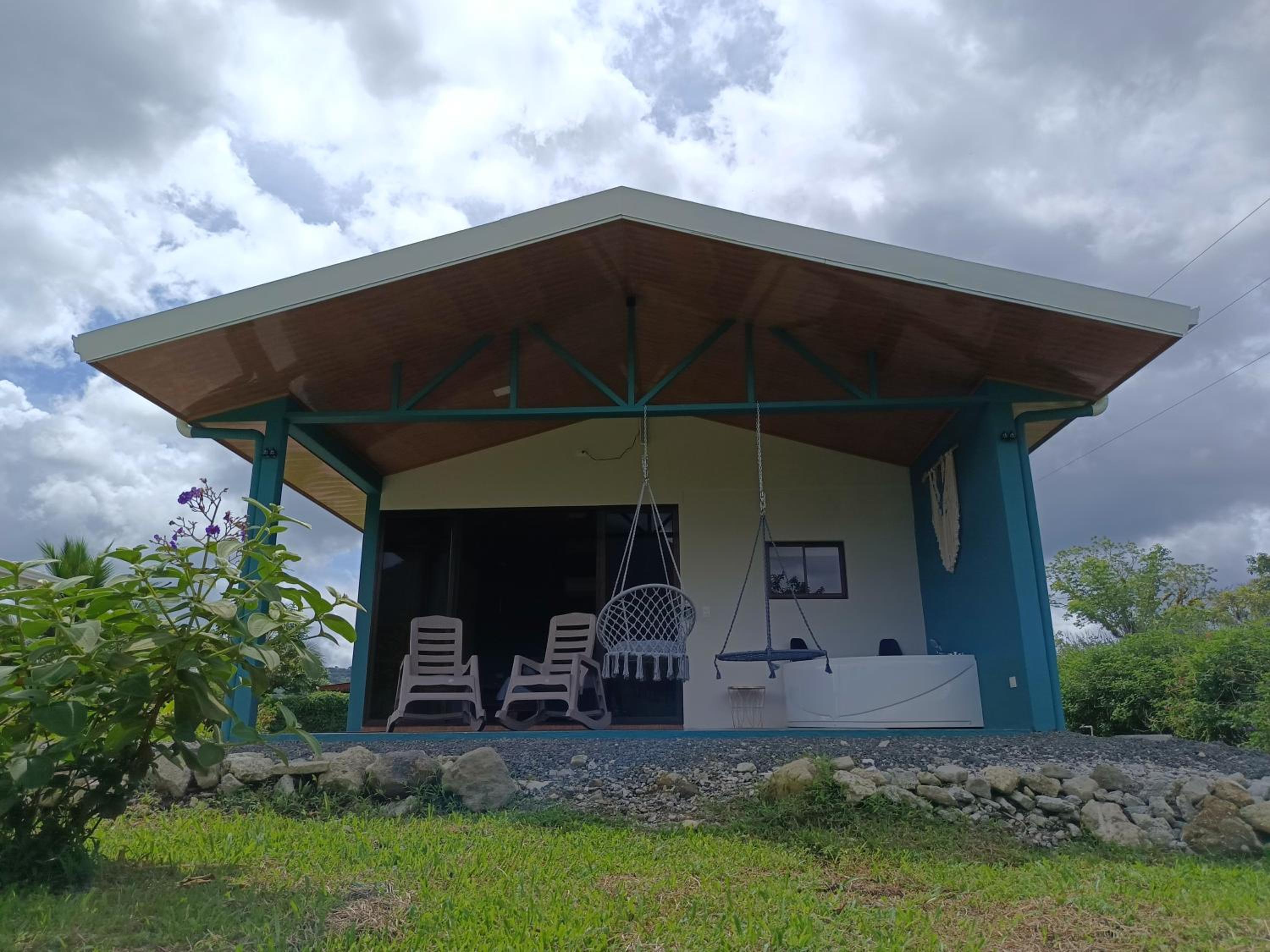 Villa deluxe, jacuzzi, cocina