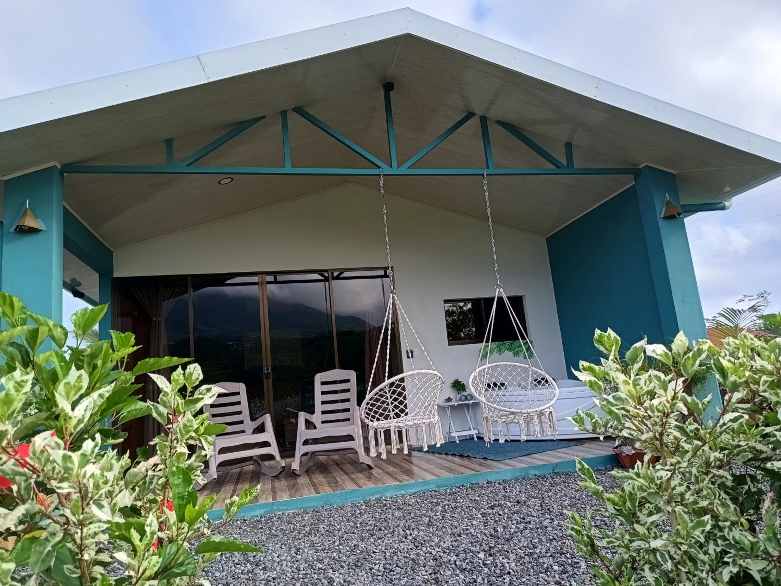 Villa deluxe, jacuzzi, cocina