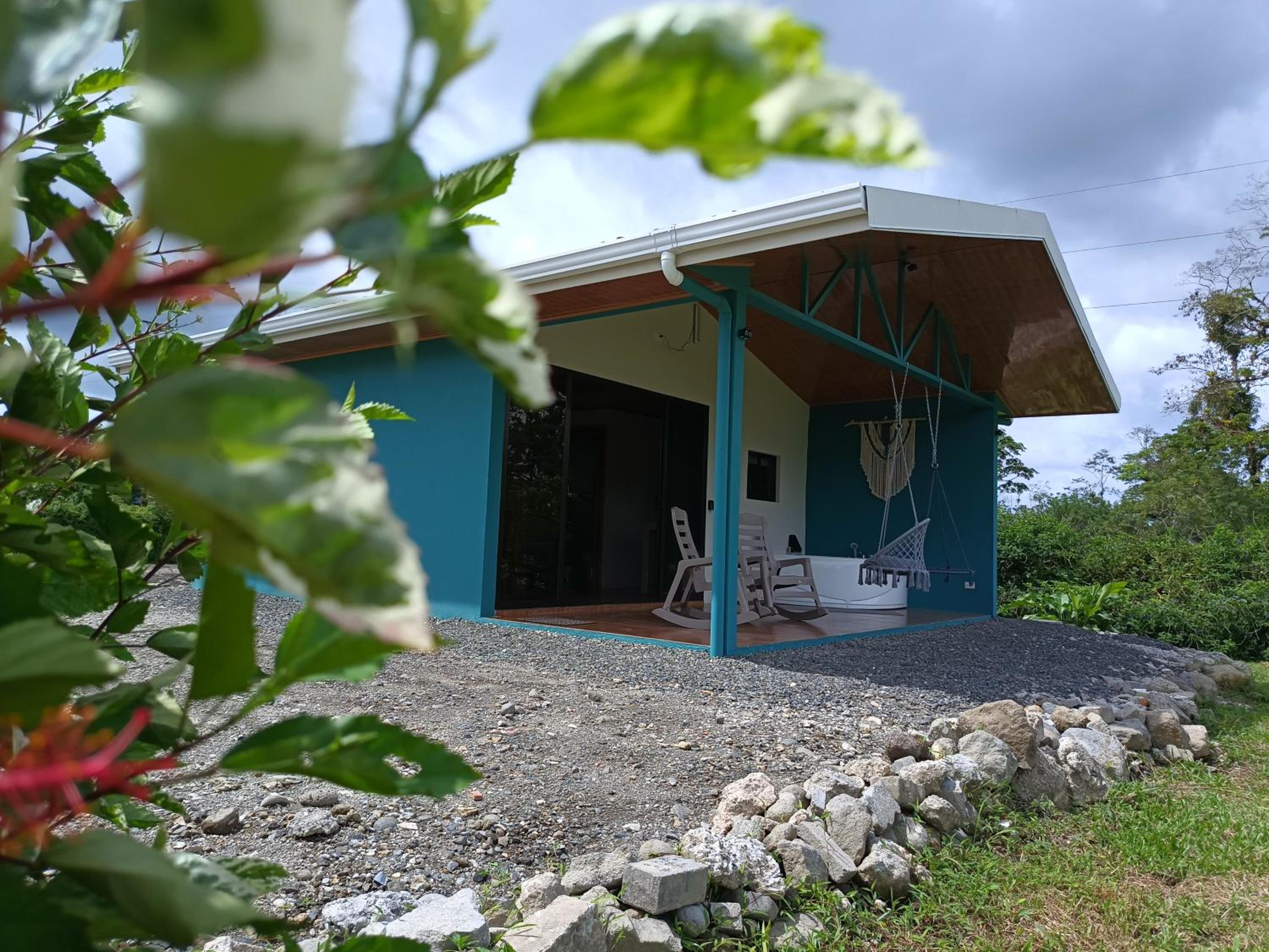 Villa deluxe, jacuzzi, cocina