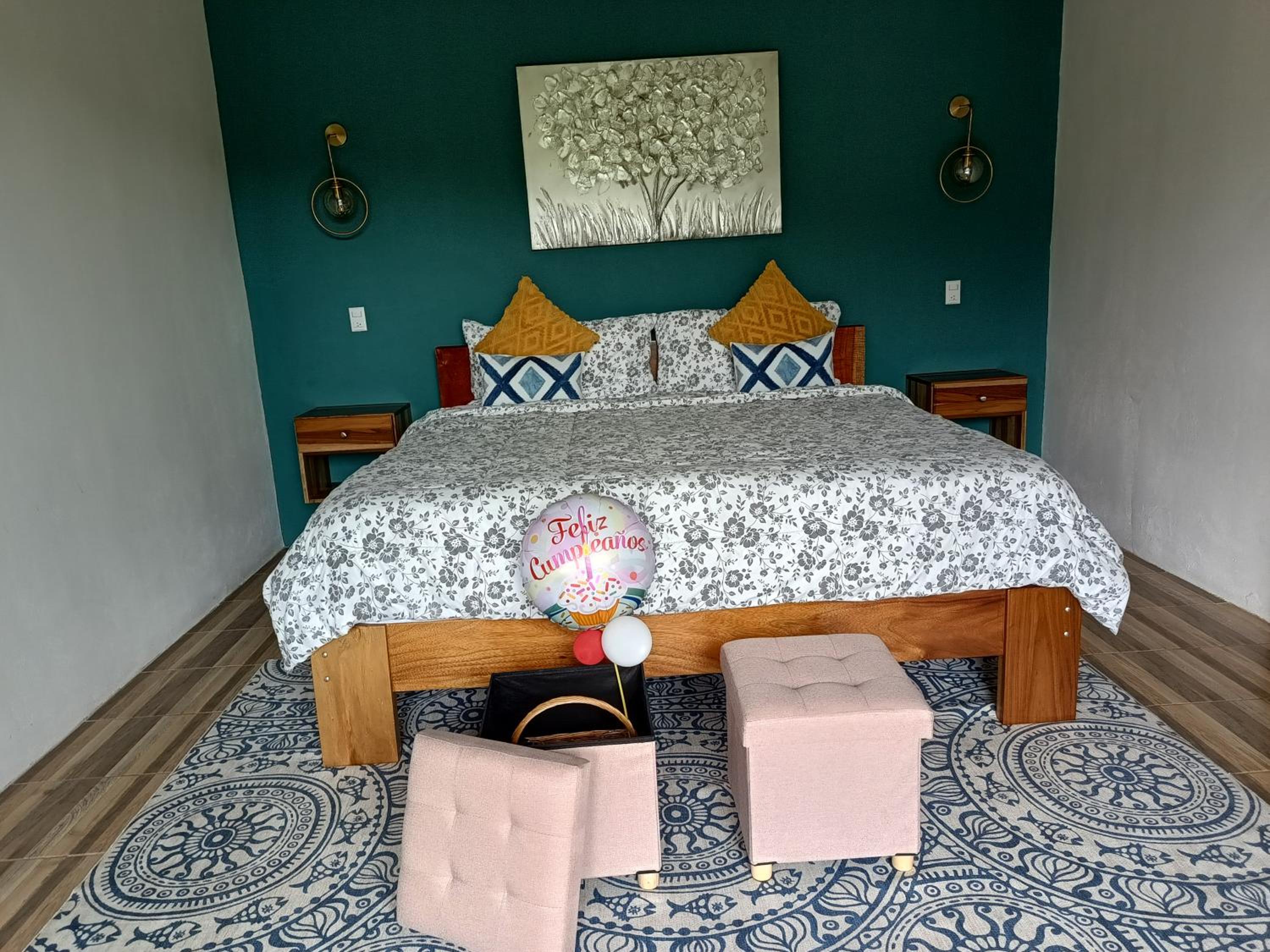 Villa deluxe, jacuzzi, cocina