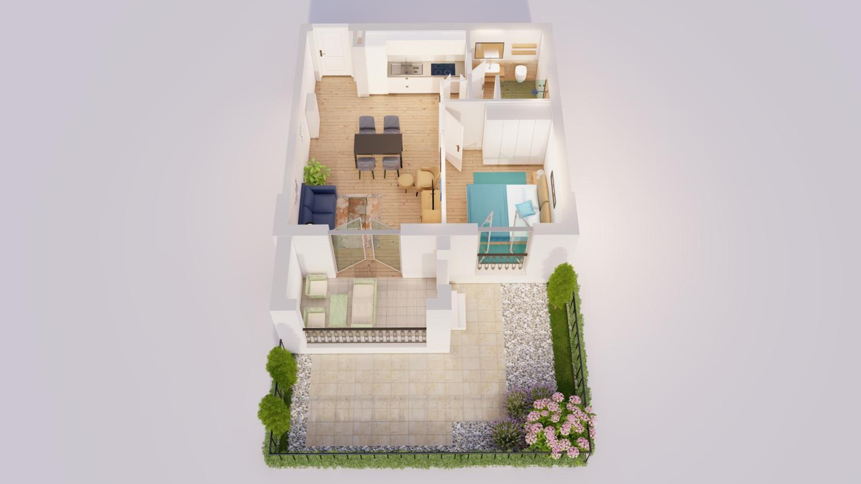 Lustica Bay Apartment - Centrale 4503 view 4