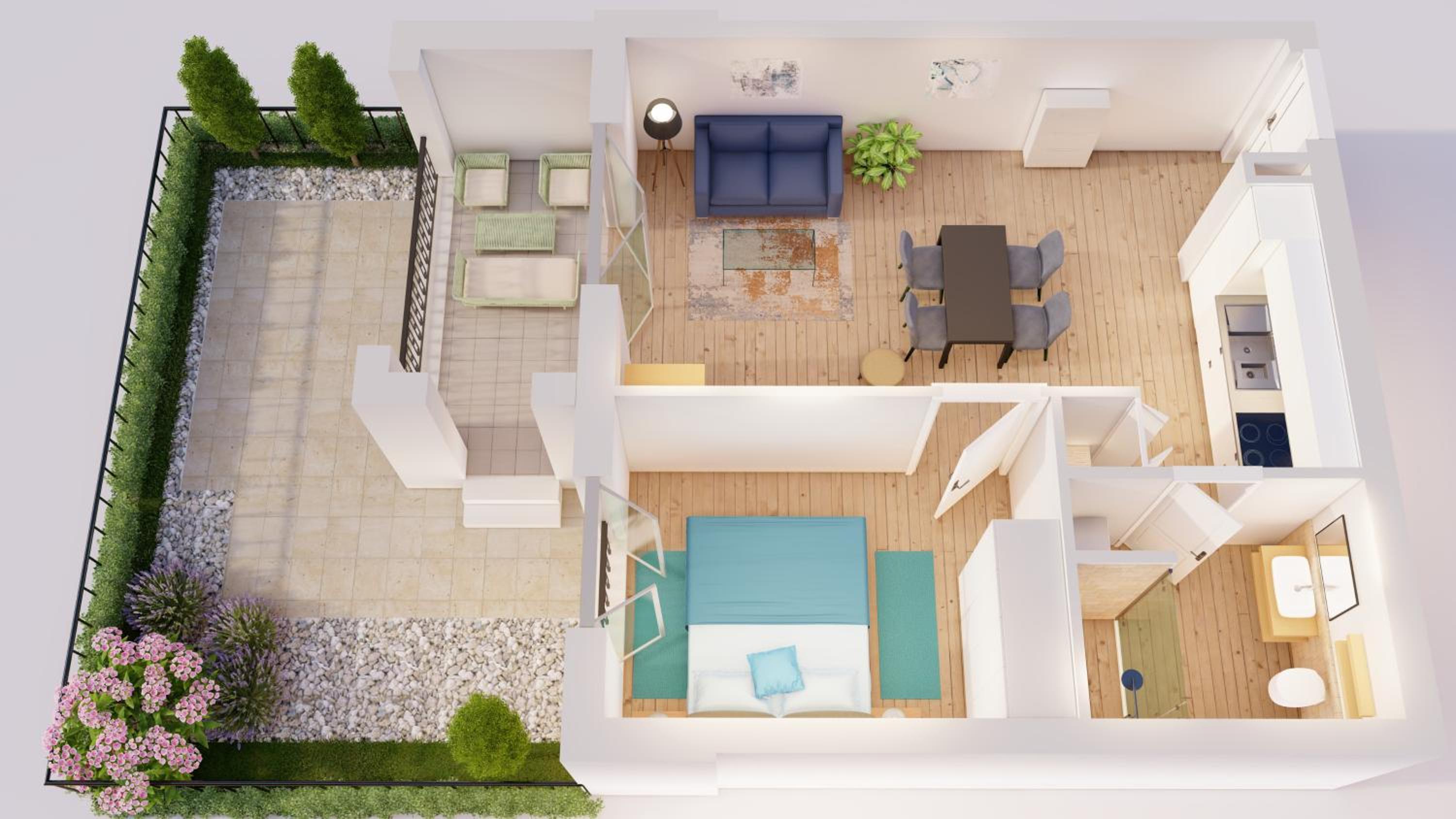 Lustica Bay Apartment - Centrale 4503 view 5
